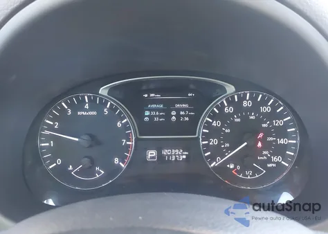 2013 Nissan Altima 2.5 Sv из США, поврежденный, VIN 1N4AL3AP3DN487203